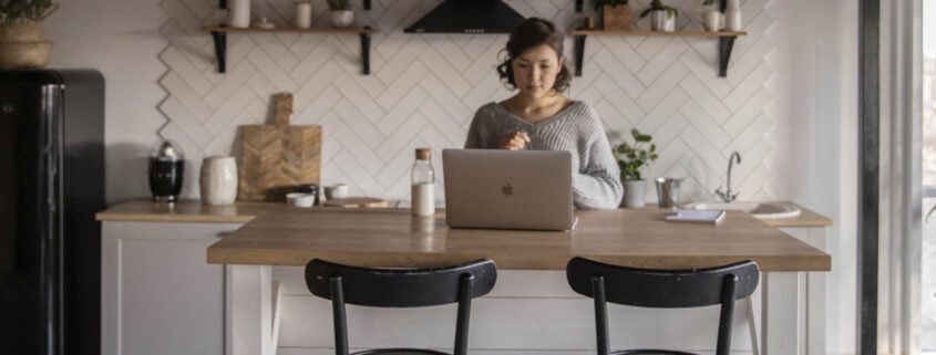 office en la cocina